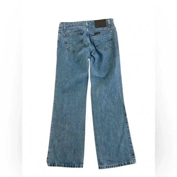 Harley Davidson Jeans Women's Straight Leg Denim Size 4P - Picture 2 of 9